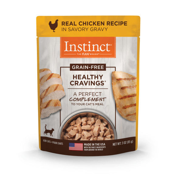 Nature's Variety Instinct Healthy Cravings Chicken Wet Cat Food Topper