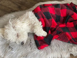 Tall Tails Hunter's Plaid Dog Blanket
