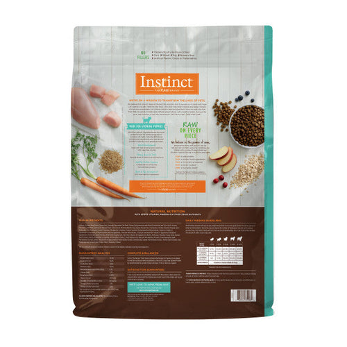 Nature's Variety Instinct Be Natural Puppy Chicken & Brown Rice Recipe Dry Dog Food