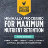 Nature's Variety Instinct Raw Frozen Puppy Chicken Bites Dog Food