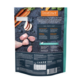 Nature's Variety Instinct Raw Frozen Puppy Chicken Bites Dog Food