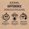 Vital Essentials Freeze-Dried Raw Protein Pork Soft Nibs Meal or Mixer Dog Food