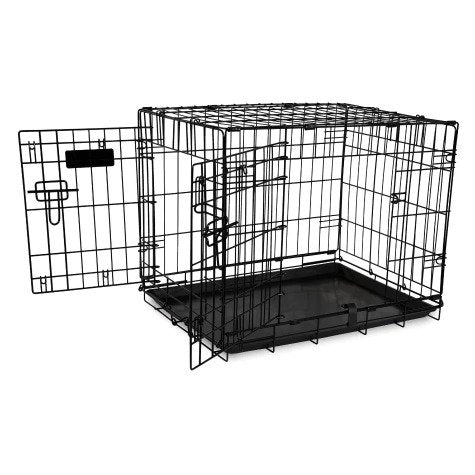 Petmate 24 Inch 2-Door Folding Training Retreat
