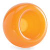 Orbee-Tuff Snoop Interactive Treat Dispensing Dog Toy, Orange, Large