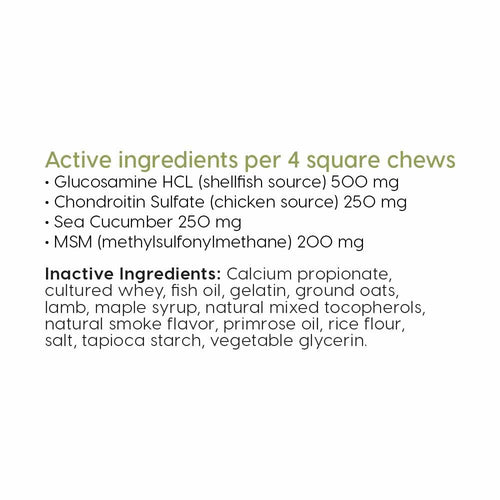 Ark Naturals Sea Mobility Lamb Jerky For Dogs