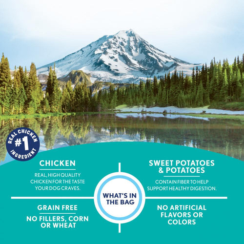 Natural Balance Limited Ingredient Diets Mini Jumpin Stix Chicken & Sweet Potato Formula with Glucosamine & Chondroitin Dog Treats