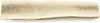 Barkworthies Split Elk Antler Dog Chew for Medium Breed Dogs