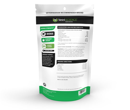 VetriScience Derma Strength™ Dog Chews