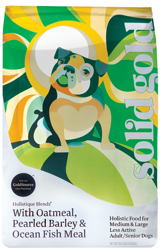 Solid Gold Holistique Blendz Adult Dry Dog Food