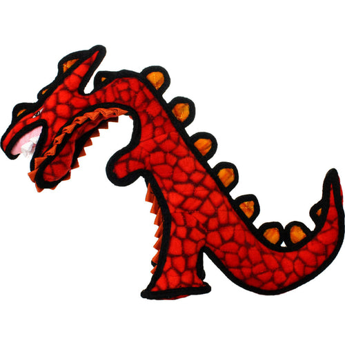 Tuffy DestructoSaurus Jr Dog Toy