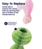 Petstages Honeycomb Hide-A-Ball Cat Toy