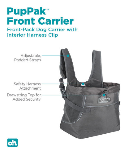Outward Hound PupPak Dog Front Carrier