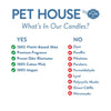 Pet House Vanilla Sandalwood Candle
