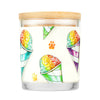 Pet House Snow Cone Candle