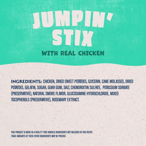 Natural Balance Jumpin' Stix With Real Chicken Dog Treats