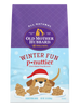 Old Mother Hubbard Winter Fun P-Nuttier Biscuits Baked Dog Treats