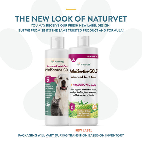 NaturVet ArthriSoothe-GOLD® Advanced Joint Care Liquid