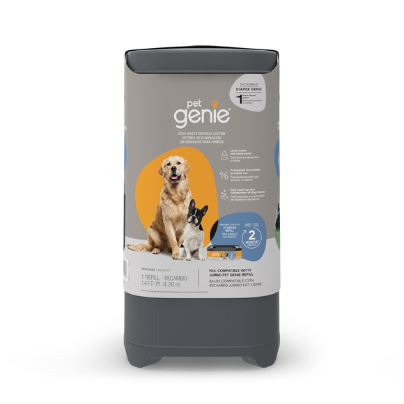 Pet Genie Dog Waste Disposal System