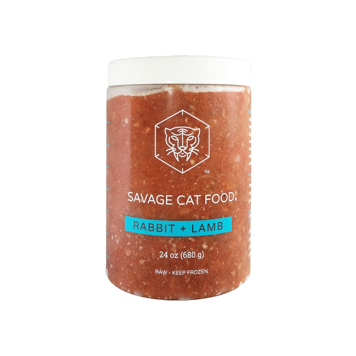 Savage Cat Food Rabbit + Lamb Tubs - Damariscotta, ME - Westbrook, ME ...
