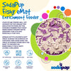 SodaPup Fishy Design Emat Enrichment Lick Mat