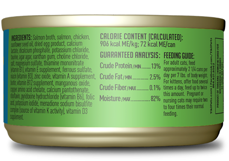 Tiki Cat® Pate Luau Wild Salmon & Chicken Pate Wet Cat Food