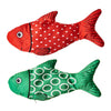Ethical Pet Spot Holiday Flippin’ Fish  Assorted Cat Toy