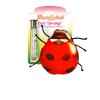 Meowijuana Get Sprung Ladybug Cat Toy