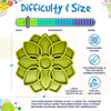 SodaPup Mandala Design Etray Enrichment Tray For Dogs