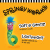 Petmate Fat Cat Classic Springy Worms Cat Toy