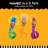 Petmate Fat Cat Classic Springy Worms Cat Toy