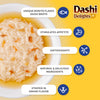 Inaba Dashi Delights Chicken with Salmon Recipe Cat Treats