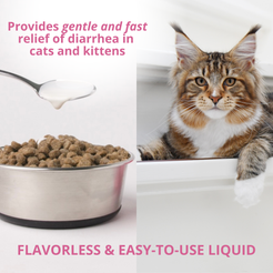 Under the Weather Anti-Diarrhea Liquid For Cats