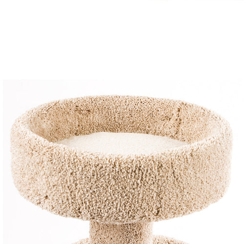 North American Pet Products Tree with Three Round Baskets