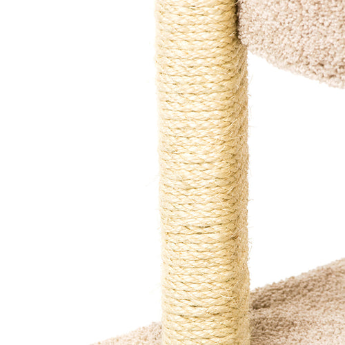 North American Pet Products Tree with Three Round Baskets