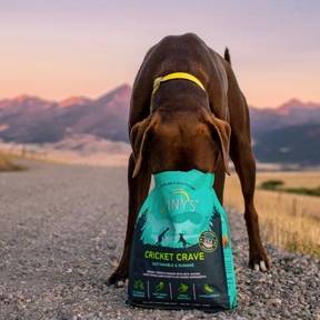 Jiminy's Cravin’ Cricket Dry Dog Food