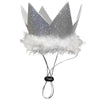 Huxley & Kent Party Crown Silver