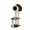 Noba Animal Condo Deluxe Cat Tree with High-Quality Fique Rope