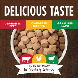 Nature's Variety Instinct Healthy Cravings Variety Pack Wet Dog Food Topper