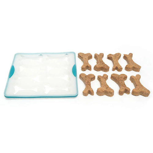 Messy Mutts Silicone Bake and Freeze Dog Treat Maker