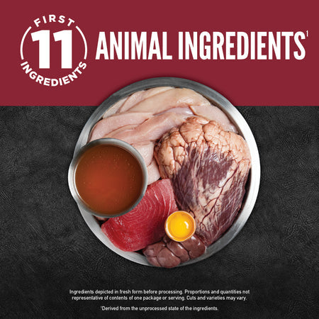 ACANA Chunks & Shreds Beef & Tuna Entrée Wet Cat Food