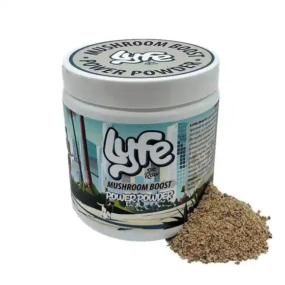 OC Raw Lyfe Power Powder Mushroom Boost