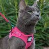 Travel Cat The Purrfectly Pink Iridescent Limited-Edition Harness & Leash Set