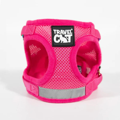 Travel Cat The Purrfectly Pink Iridescent Limited-Edition Harness & Leash Set