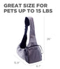 Outward Hound PupPak Dog Sling Carrier