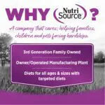 NutriSource® Large Breed Puppy Recipe Healthy Grain Free Puppy Food