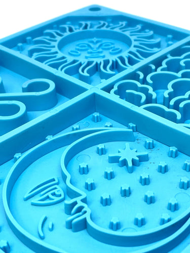 SodaPup Sky Design eMat Enrichment Lick Mat