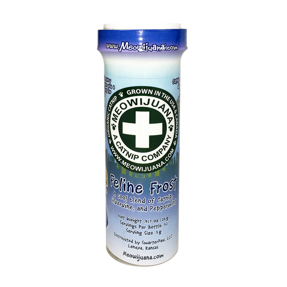 Meowijuana Feline Frost Catnip Blend