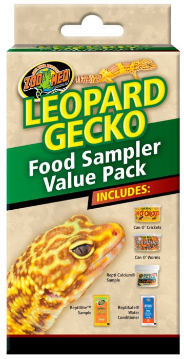 Zoo Med Leopard Gecko Sampler Value Pack