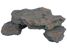 Weco Wecorama Galapagos Lava Rock Island