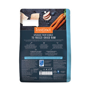Instinct® Raw Freeze-Dried Meals Wild-Caught Alaskan Pollock Recipe Dog Food